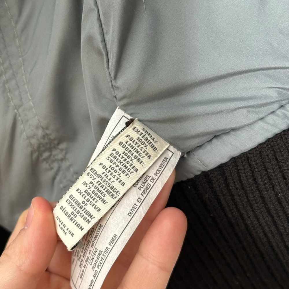 ABERCROMBIE & FITCH y2K Brown Quilted Sleeveless Puffer Vest Size Large - Picture 12 of 12
